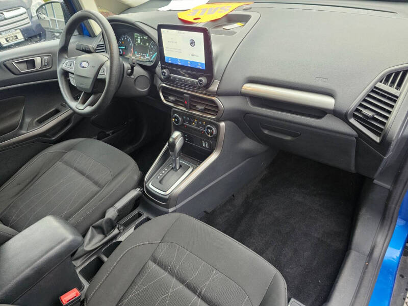 2021 Ford EcoSport SE