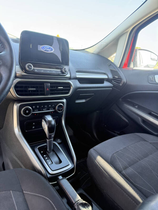 2018 Ford EcoSport SE