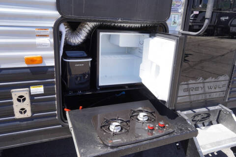 2022  Forest River  Grey Wolf Limited 26DBH