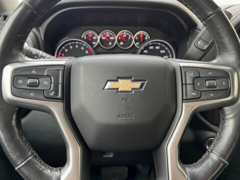 2019 Chevrolet Silverado 1500