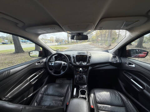 2016 Ford Escape Titanium