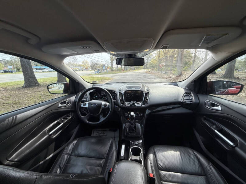 2016 Ford Escape Titanium