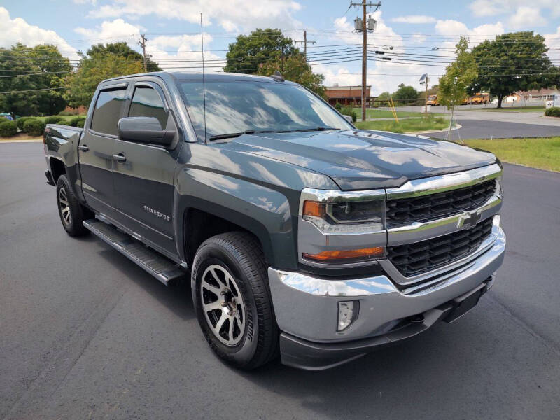 2017 Chevrolet Silverado 1500 for sale at Ideal Auto in Lexington NC