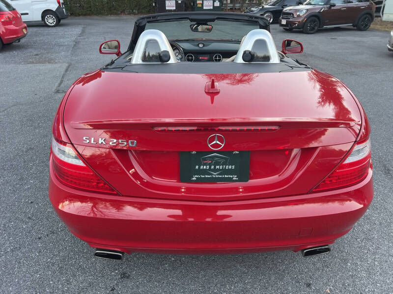 2014 Mercedes-Benz SLK SLK 250