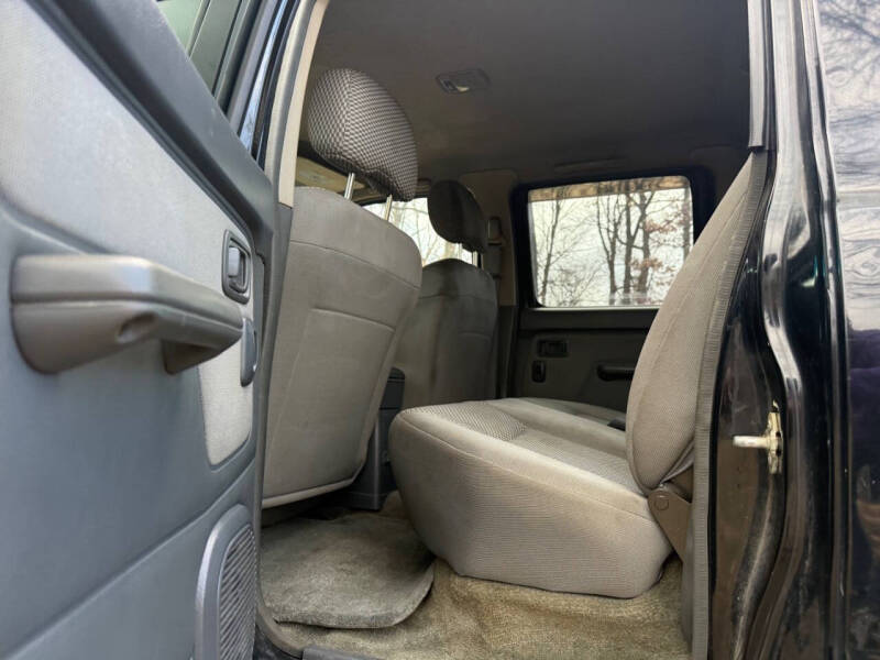 2002 Nissan Frontier SE-V6