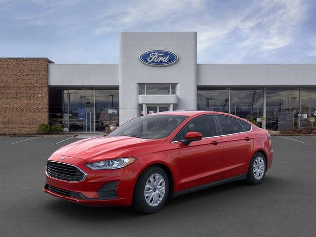 2020 Ford Fusion S
