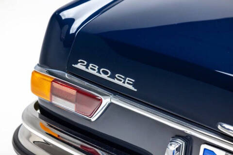 1969 Mercedes-Benz 280-Class