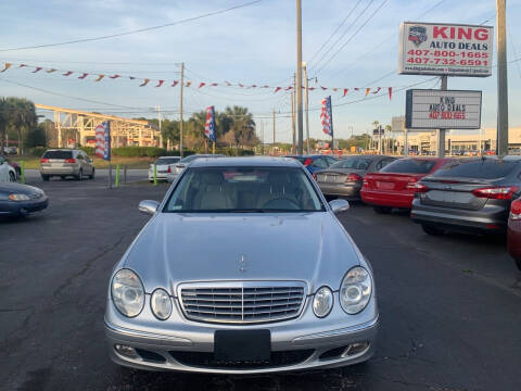 2005 Mercedes-Benz E-Class for sale at King Auto Deals in Longwood FL