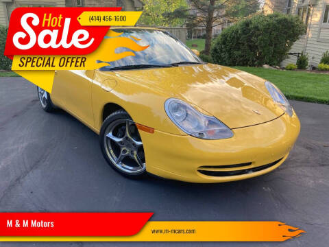 2001 Porsche 911 Carrera