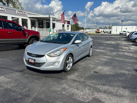 2012 Hyundai Elantra for sale at Grand Slam Auto Sales in Jacksonville NC