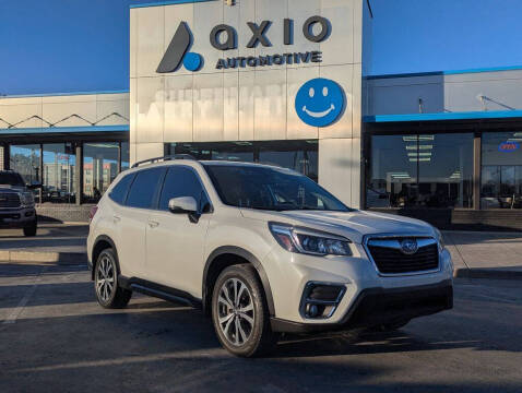 2019 Subaru Forester