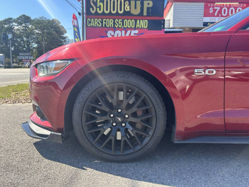 2015 Ford Mustang GT