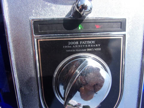 2008 Harley-Davidson Fat Boy