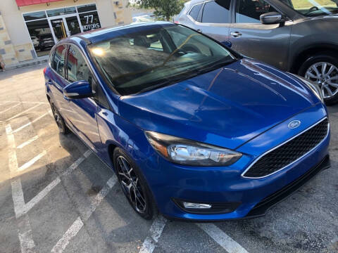 2018 Ford Focus SEL