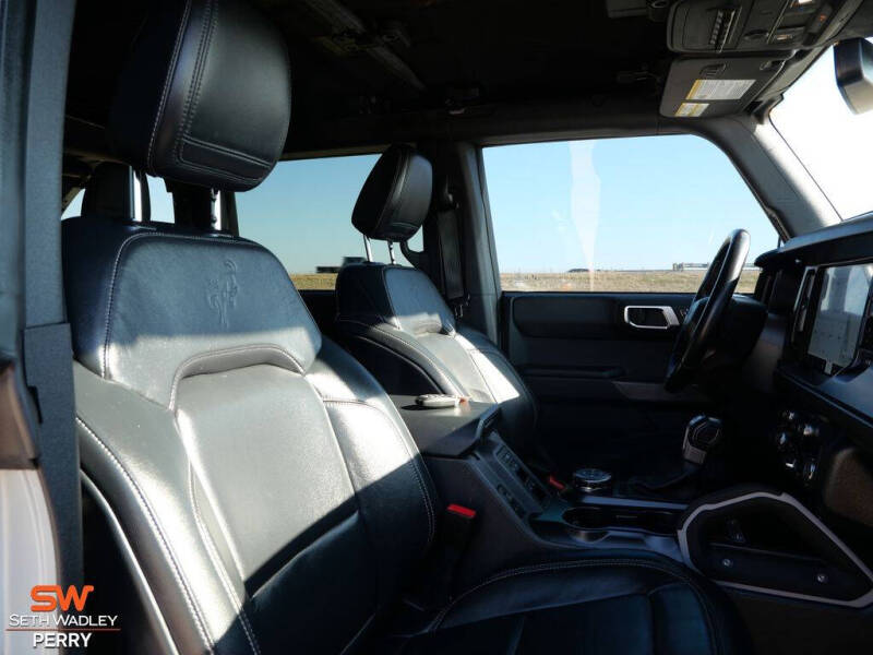 2021 Ford Bronco First Edition Advanced