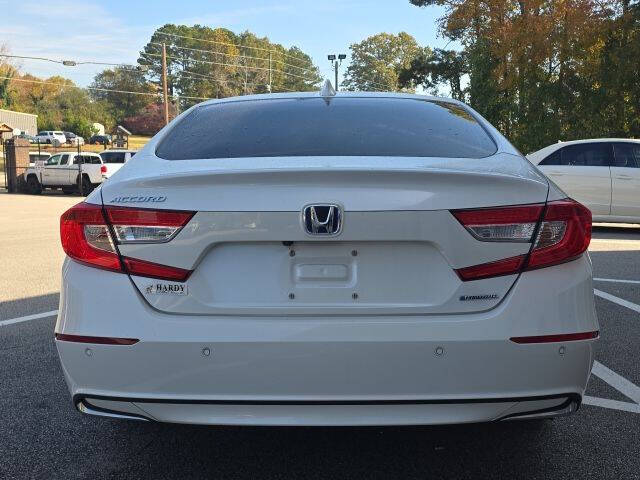 2021 Honda Accord Hybrid EX-L