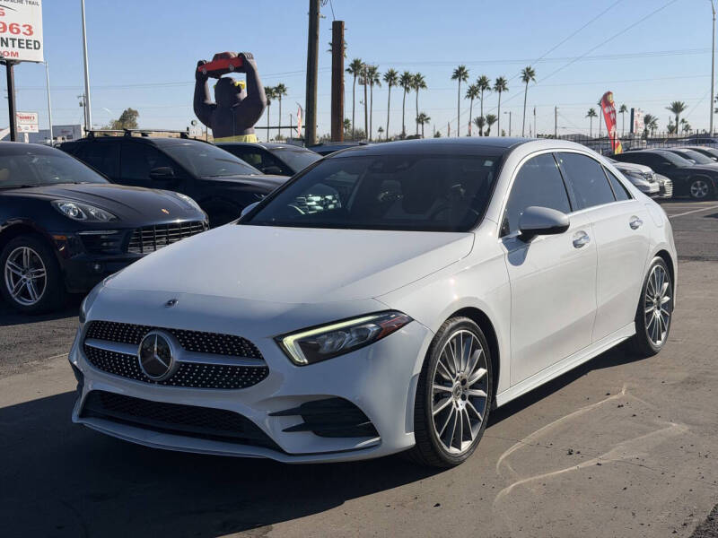 2021 Mercedes-Benz A-Class A 220