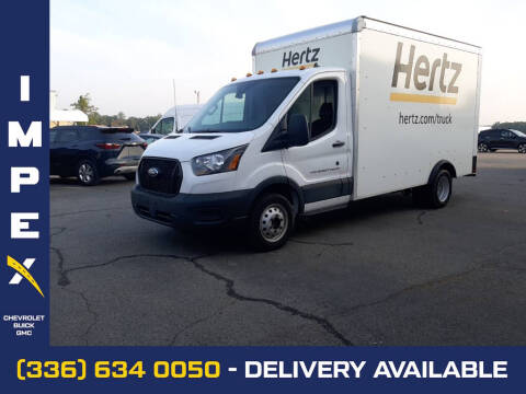 2022 Ford Transit for sale at Impex Chevrolet Buick GMC in Reidsville NC