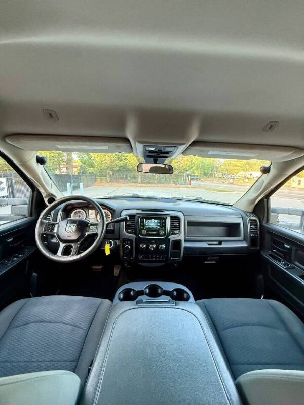 2018 RAM 2500 Tradesman