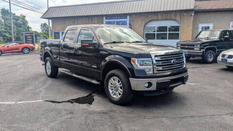 2014 Ford F-150 for sale at Worley Motors in Enola PA