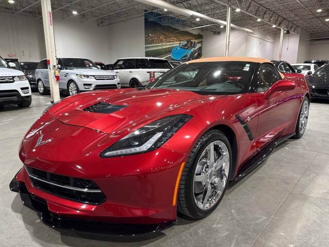 2015 Chevrolet Corvette Stingray