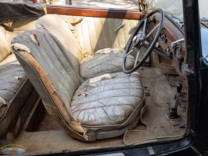 1936 Bentley 4 1/4 Litre Park Ward Drop Hea