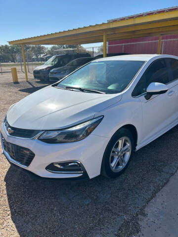 2017 Chevrolet Cruze LT Manual