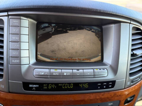 2006 Lexus LX 470