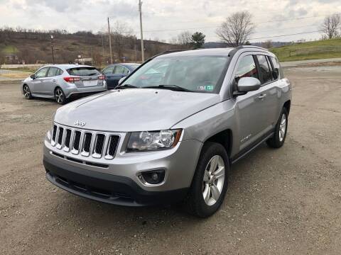 2017 Jeep Compass for sale at G & H Automotive in Mount Pleasant PA