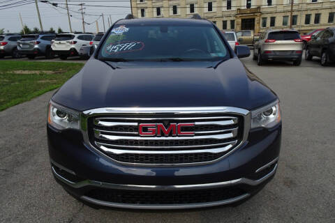 2018 GMC Acadia SLE-2