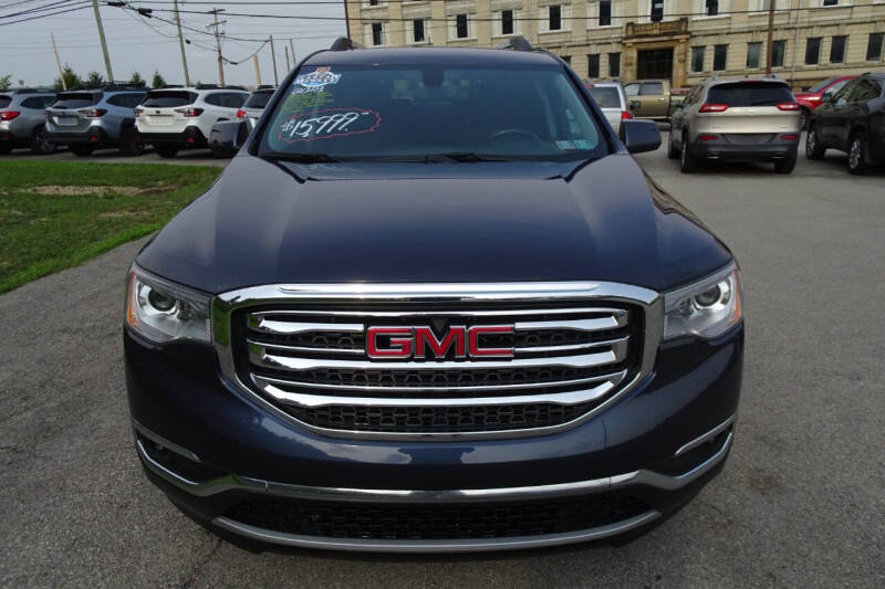 2018 GMC Acadia SLE-2