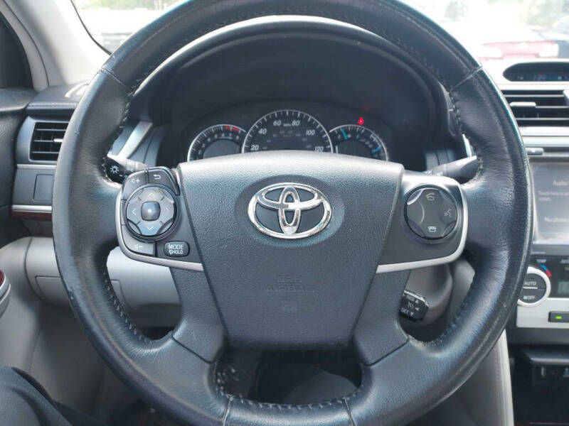 2014 Toyota Camry XLE