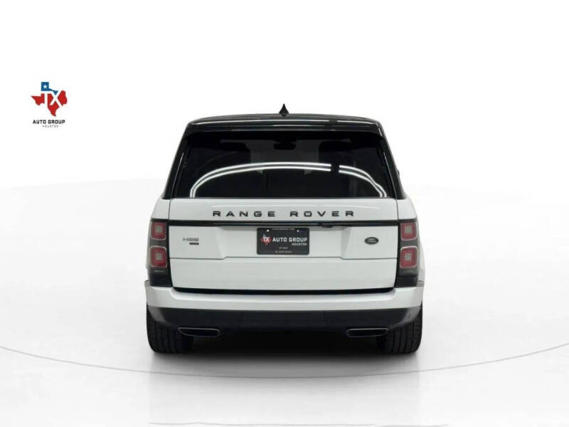 2020 Land Rover Range Rover P525 HSE