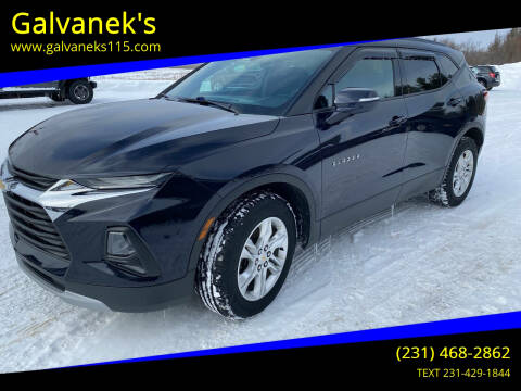 2020 Chevrolet Blazer for sale at Galvanek's in Cadillac MI