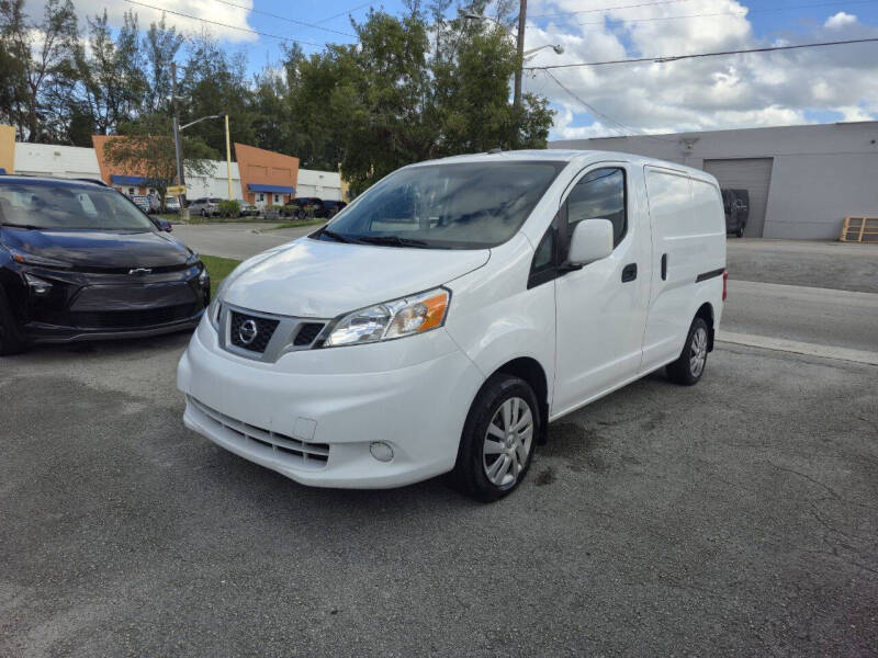 2021 Nissan NV200 SV