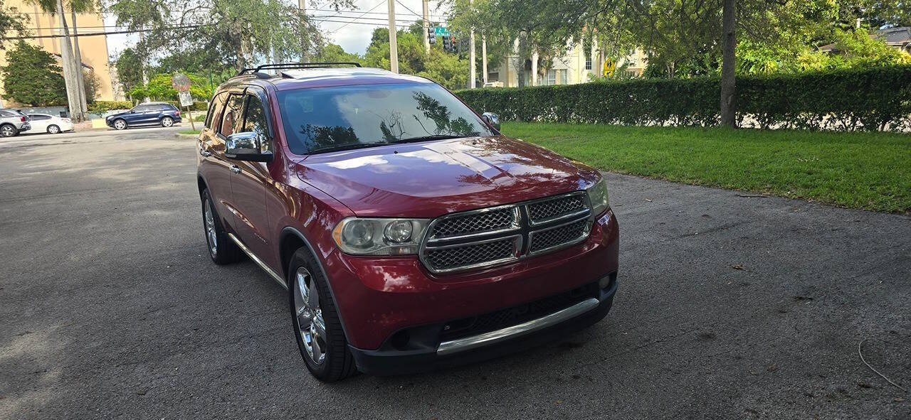 2011 Dodge Durango for sale at All About Wheels Inc in Miami, FL