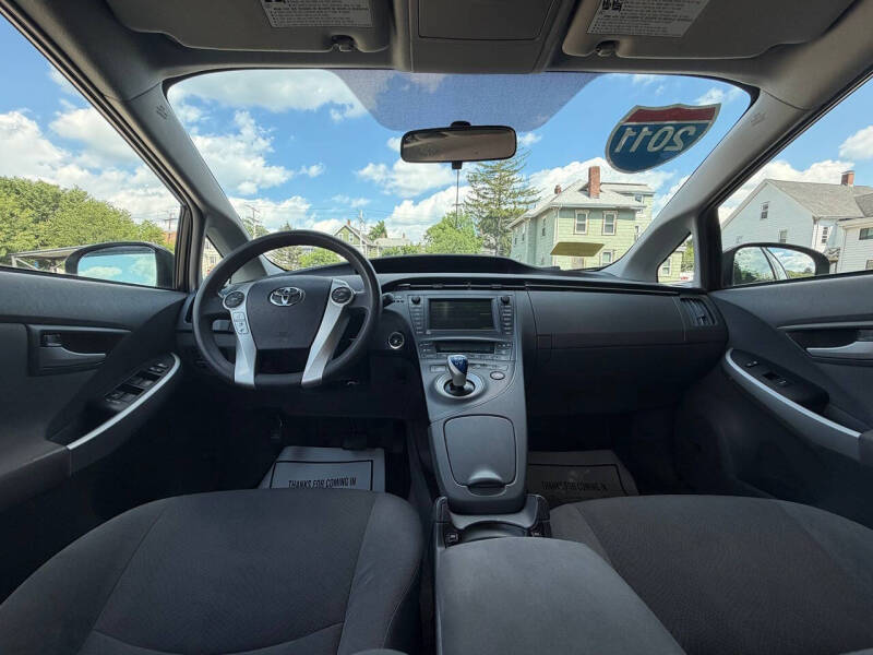 2011 Toyota Prius One