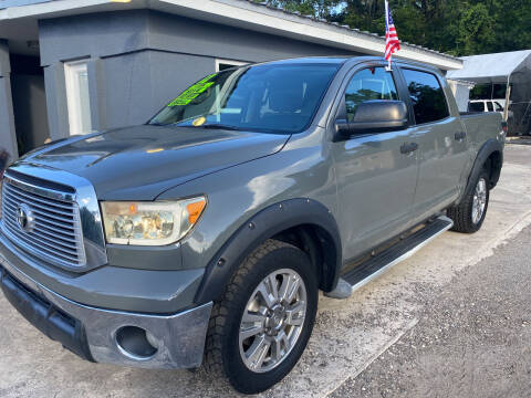 2011 Toyota Tundra for sale at MISSION AUTOMOTIVE ENTERPRISES in Plant City FL