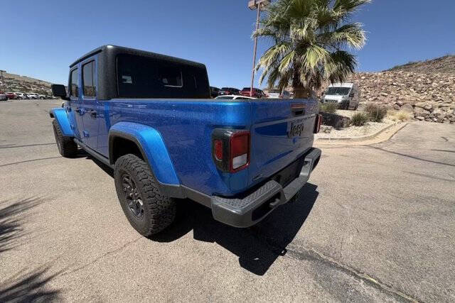 2022 Jeep Gladiator Willys