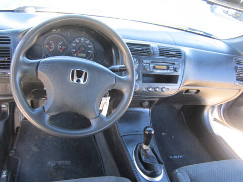 2005 Honda Civic Value Package
