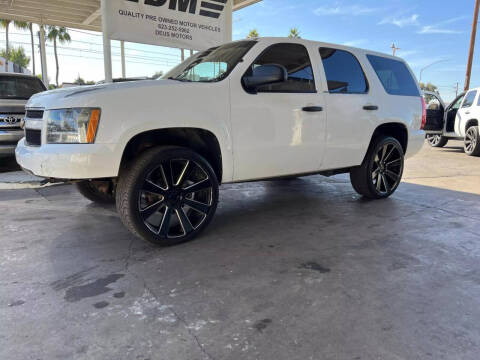 2012 Chevrolet Tahoe for sale at Ditat Deus Automotive in Mesa AZ