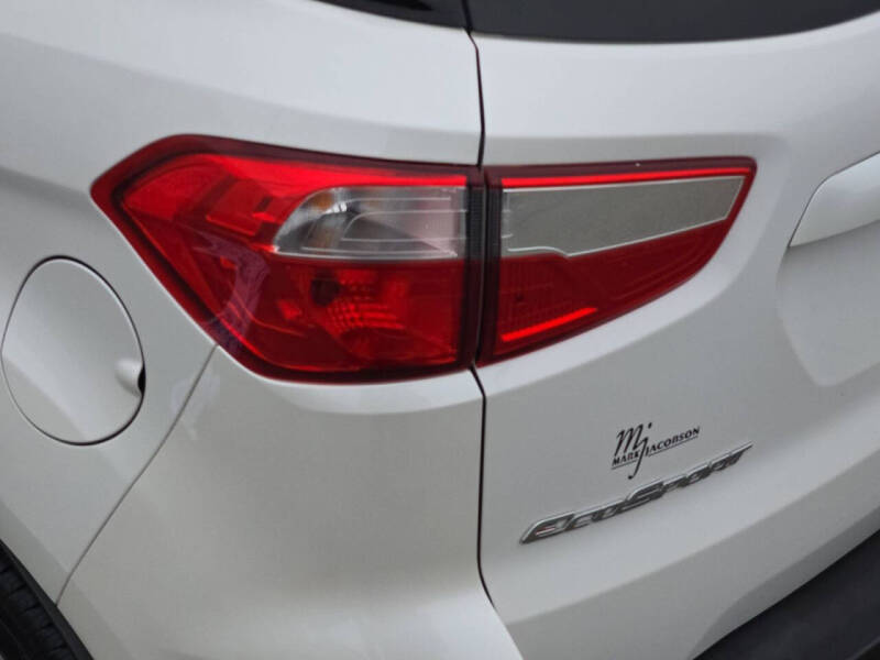 2020 Ford EcoSport SE