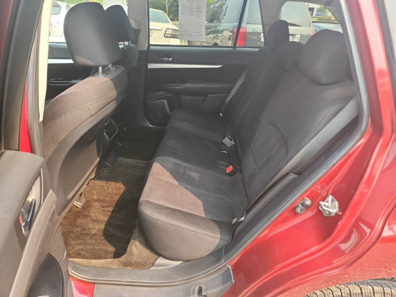 2014 Subaru Outback 2.5i Premium