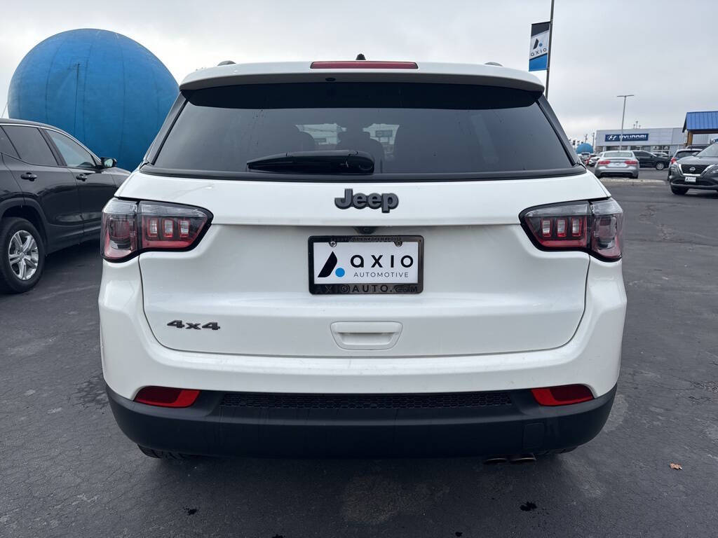 2021 Jeep Compass for sale at Axio Auto Boise in Boise, ID