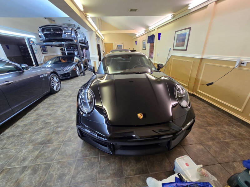 2021 Porsche 911 Turbo S's photo