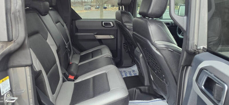 2023 Ford Bronco Black Diamond