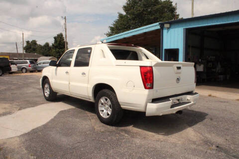 2003 Cadillac Escalade EXT