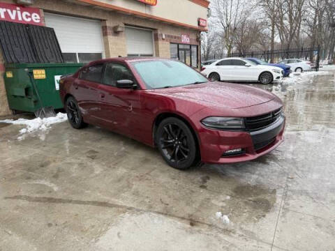 2018 Dodge Charger SXT Plus
