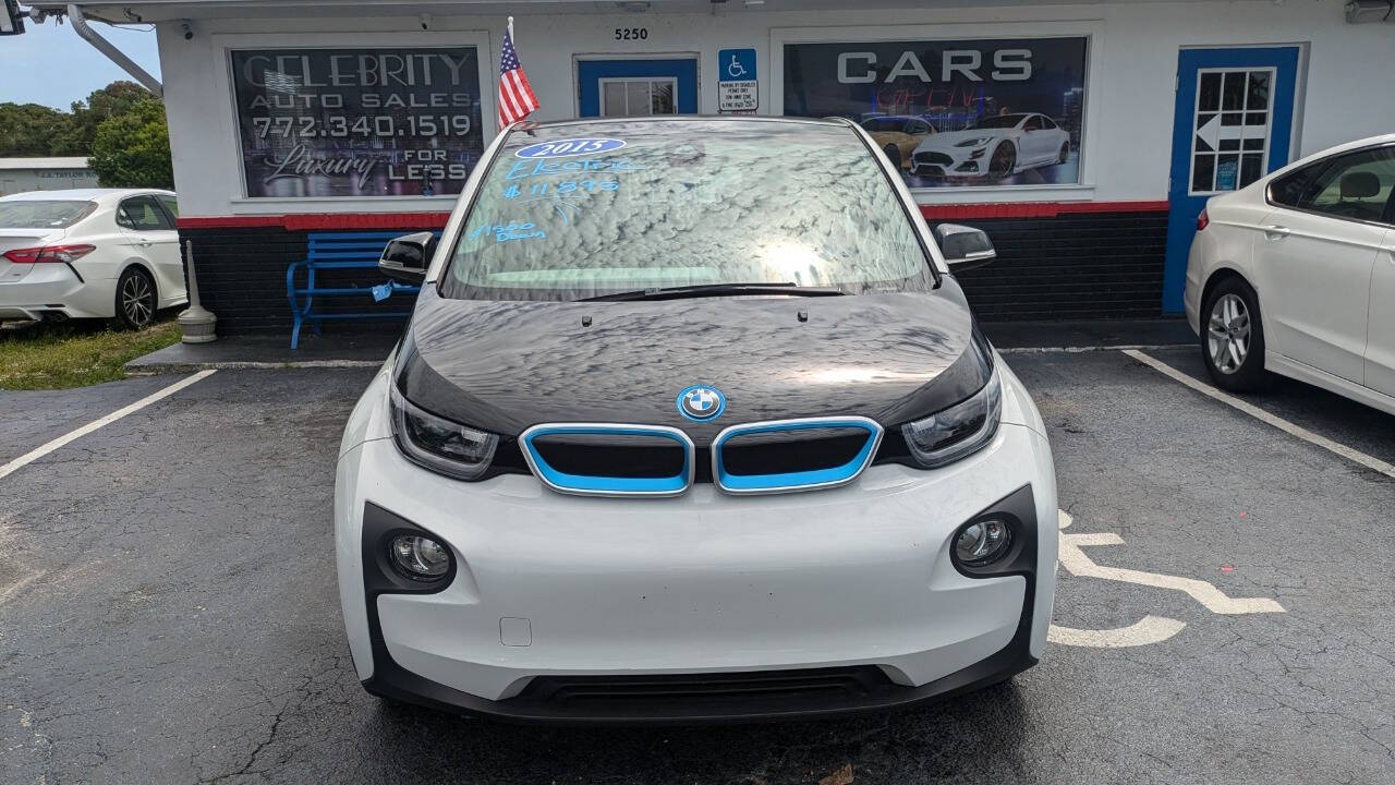 2015 BMW i3 for sale at Celebrity Auto Sales in Fort Pierce, FL