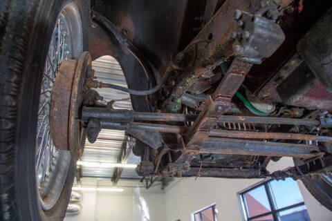 1938 MG MG TA TICKFORD